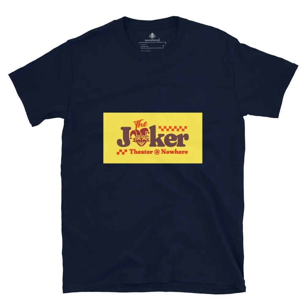 The Joker Theater | Short-Sleeve Unisex Soft Style T-Shirt