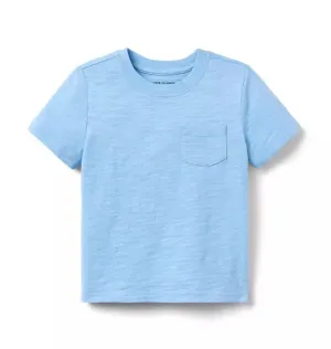 The Slub Tee - Daydream Blue