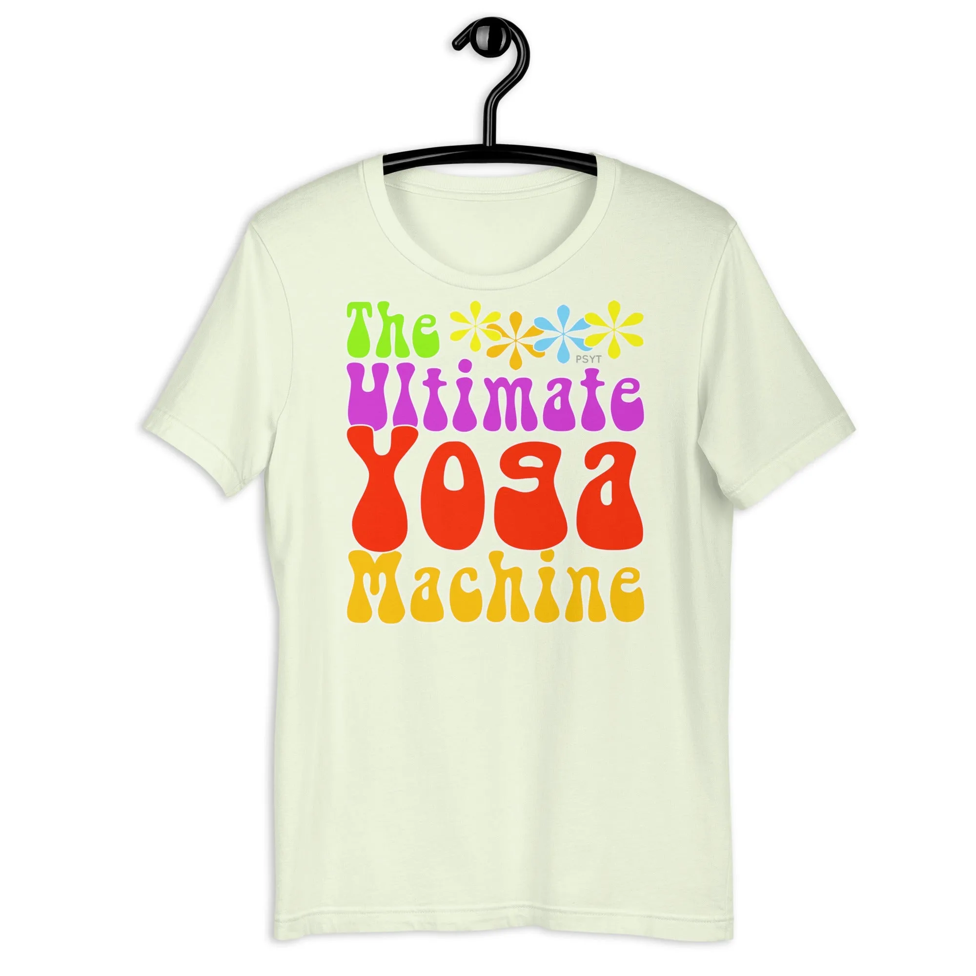 The Ultimate Yoga Machine Retro Groovy Shirt
