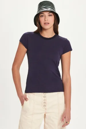 Tipped Ringer Tee | Goldie
