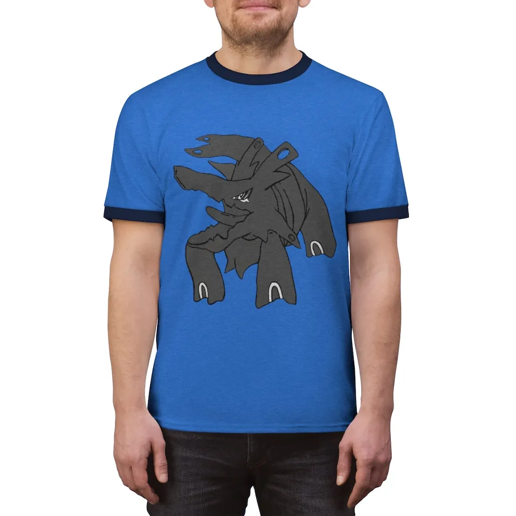 Titanica Unisex Ringer Tee