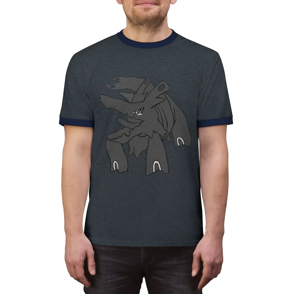 Titanica Unisex Ringer Tee
