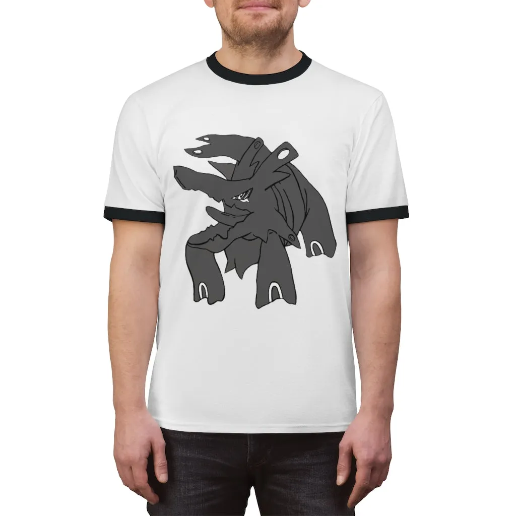 Titanica Unisex Ringer Tee