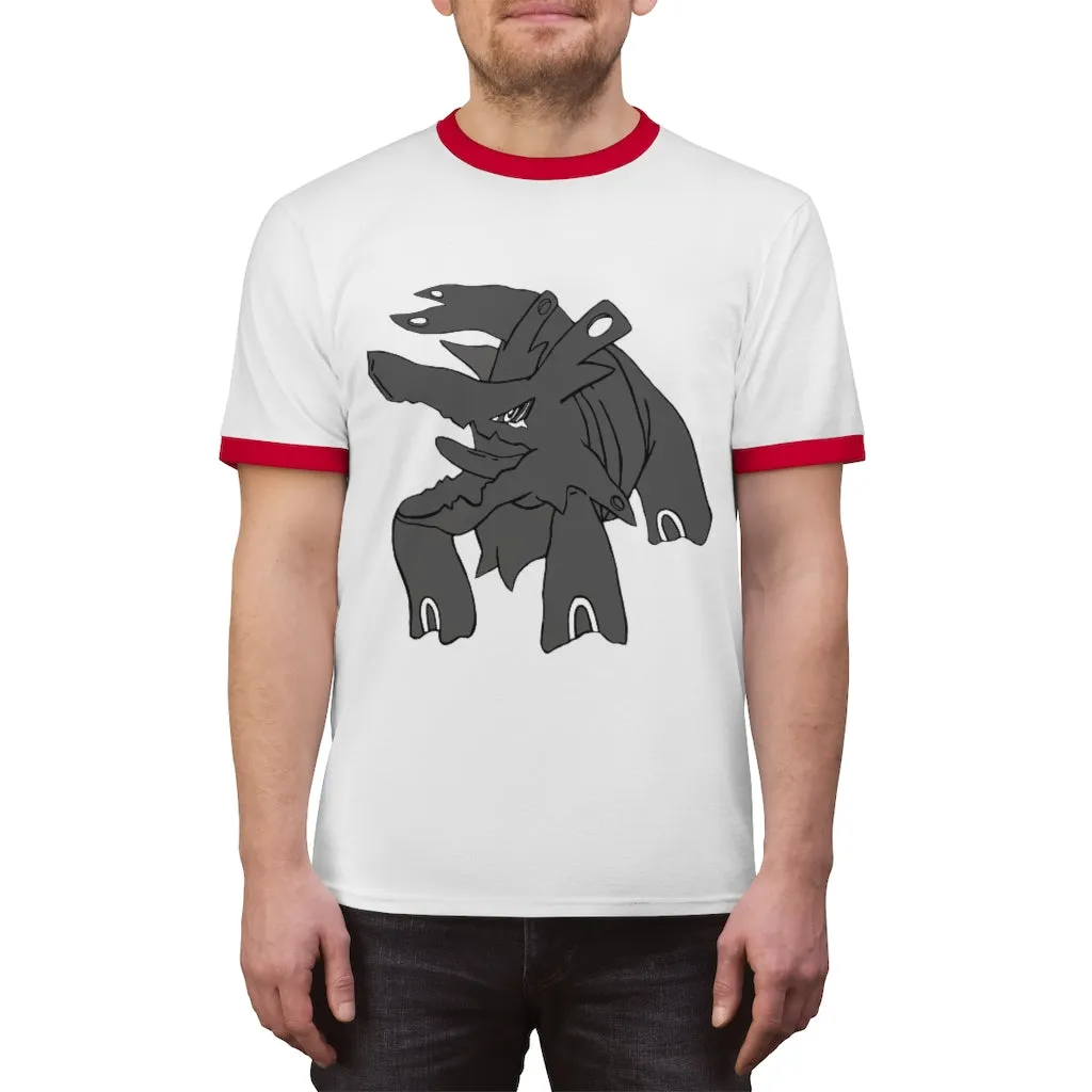 Titanica Unisex Ringer Tee