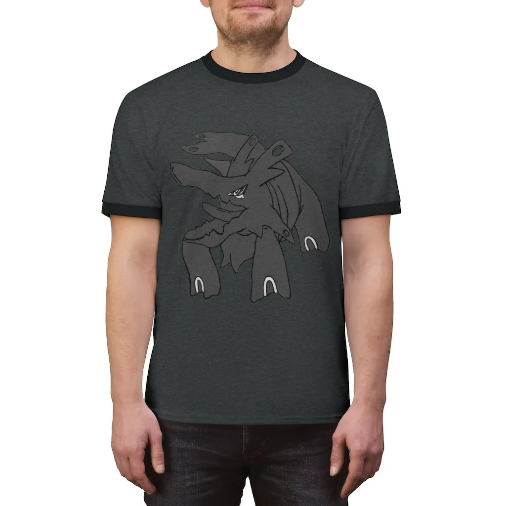 Titanica Unisex Ringer Tee