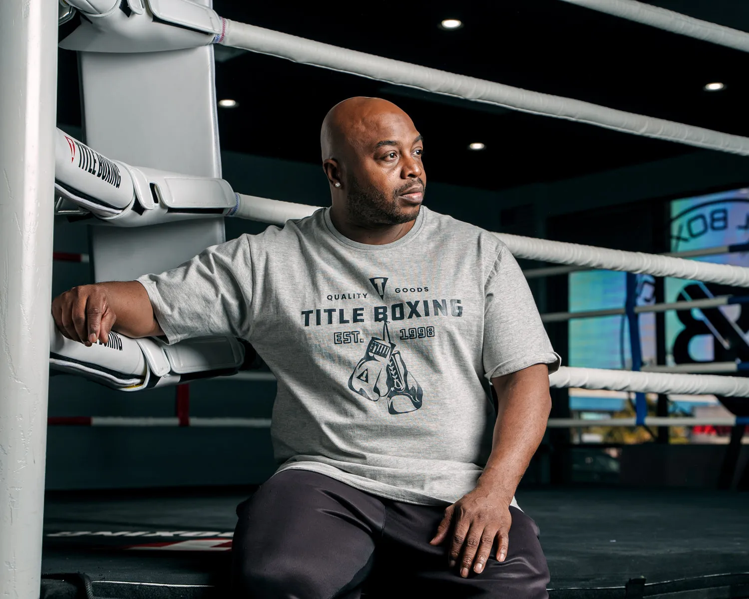 TITLE Boxing '98 Quality Goods Tee