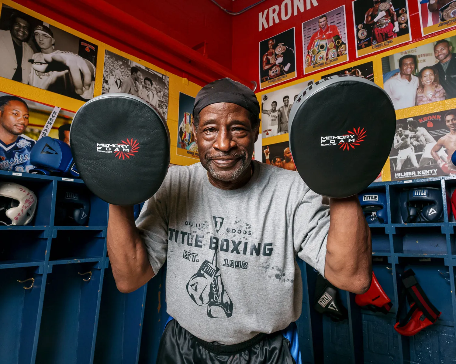 TITLE Boxing '98 Quality Goods Tee