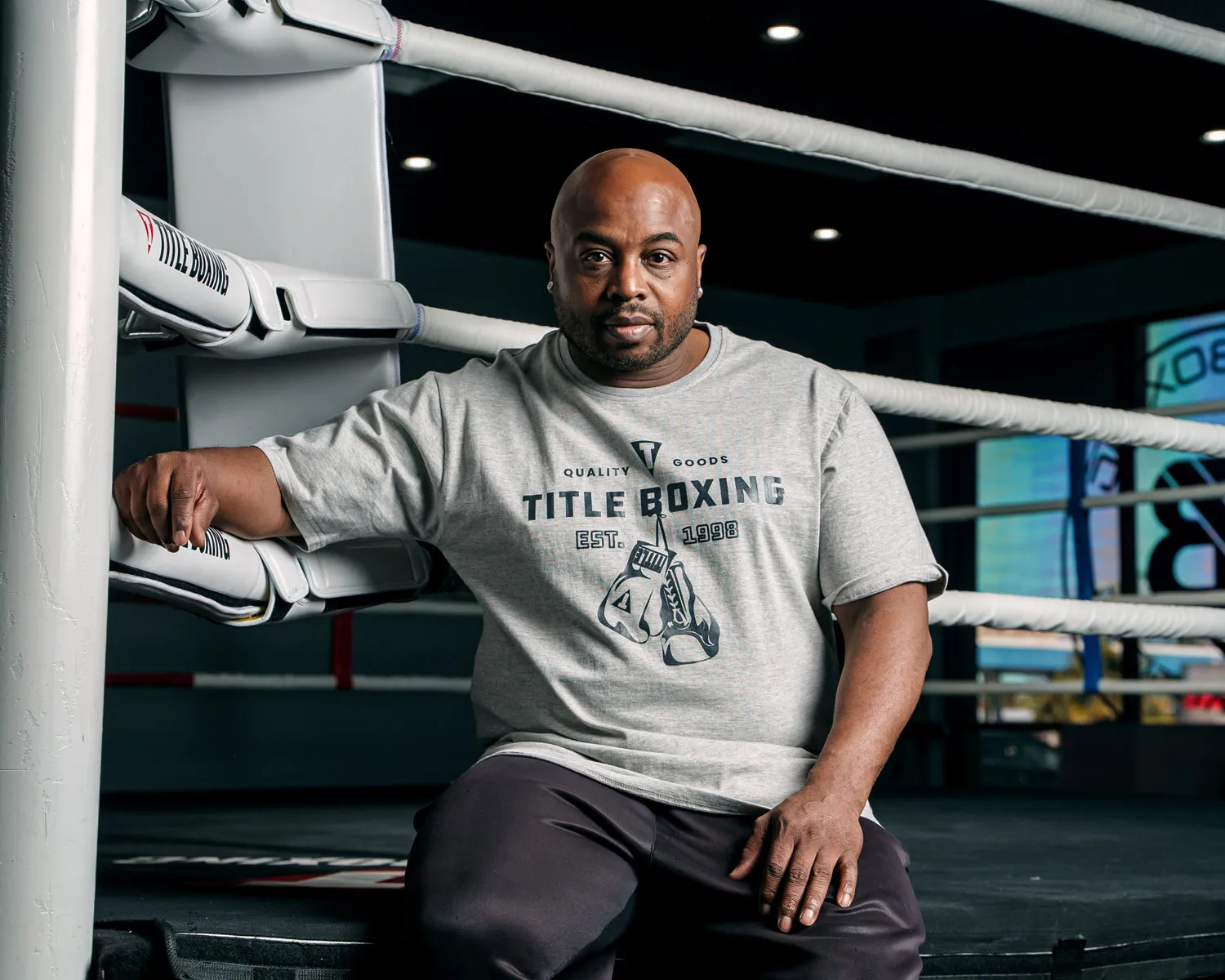 TITLE Boxing '98 Quality Goods Tee
