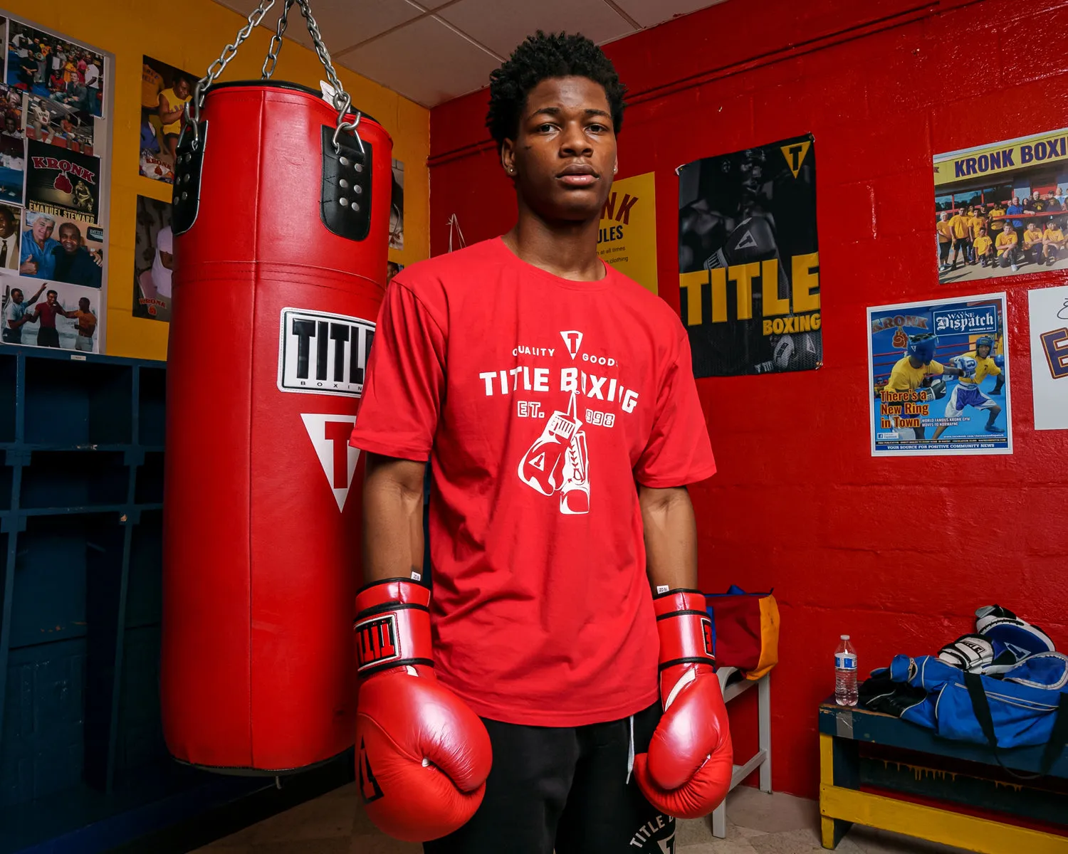 TITLE Boxing '98 Quality Goods Tee