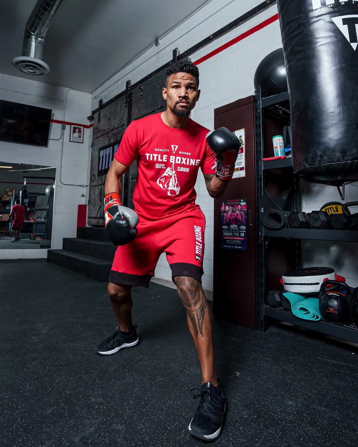 TITLE Boxing '98 Quality Goods Tee