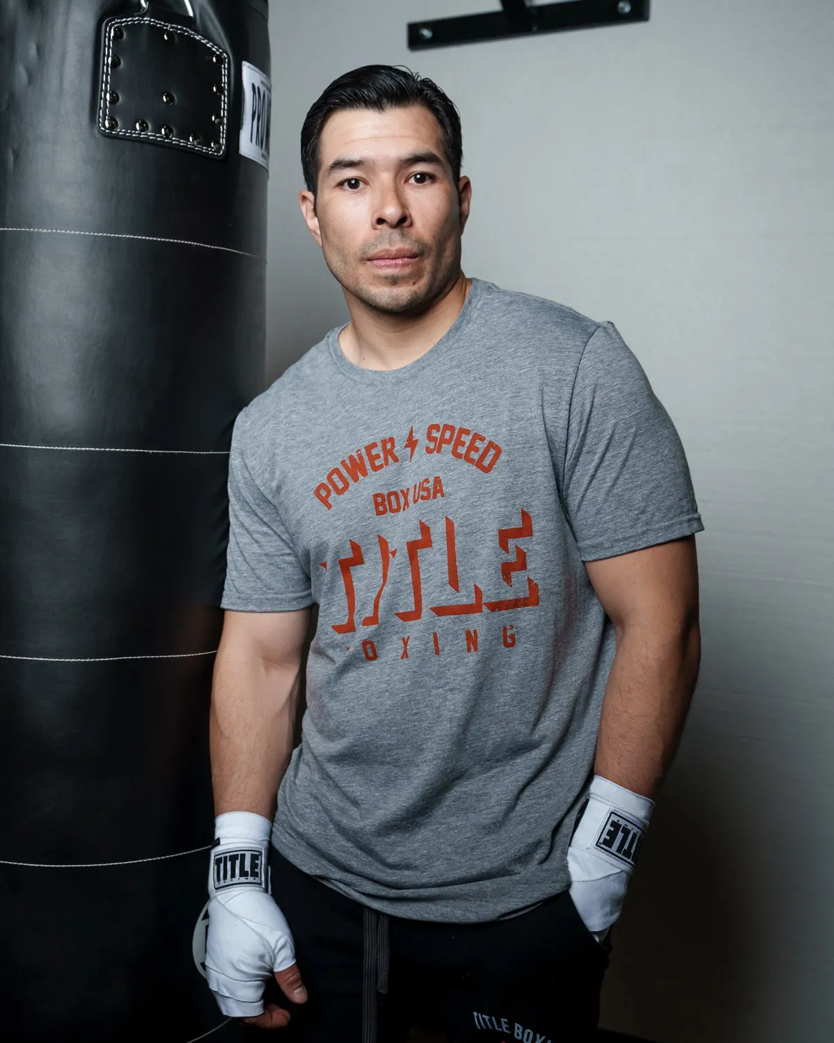 TITLE Boxing Power and Speed Tee