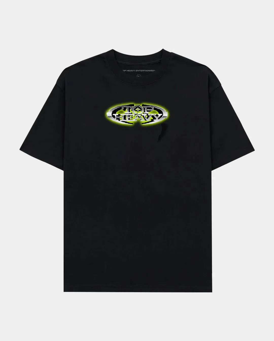Top Heavy - H-Files T-Shirt - Black