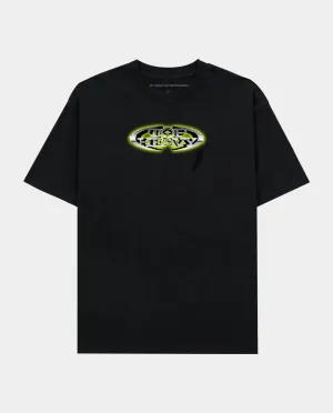 Top Heavy - H-Files T-Shirt - Black