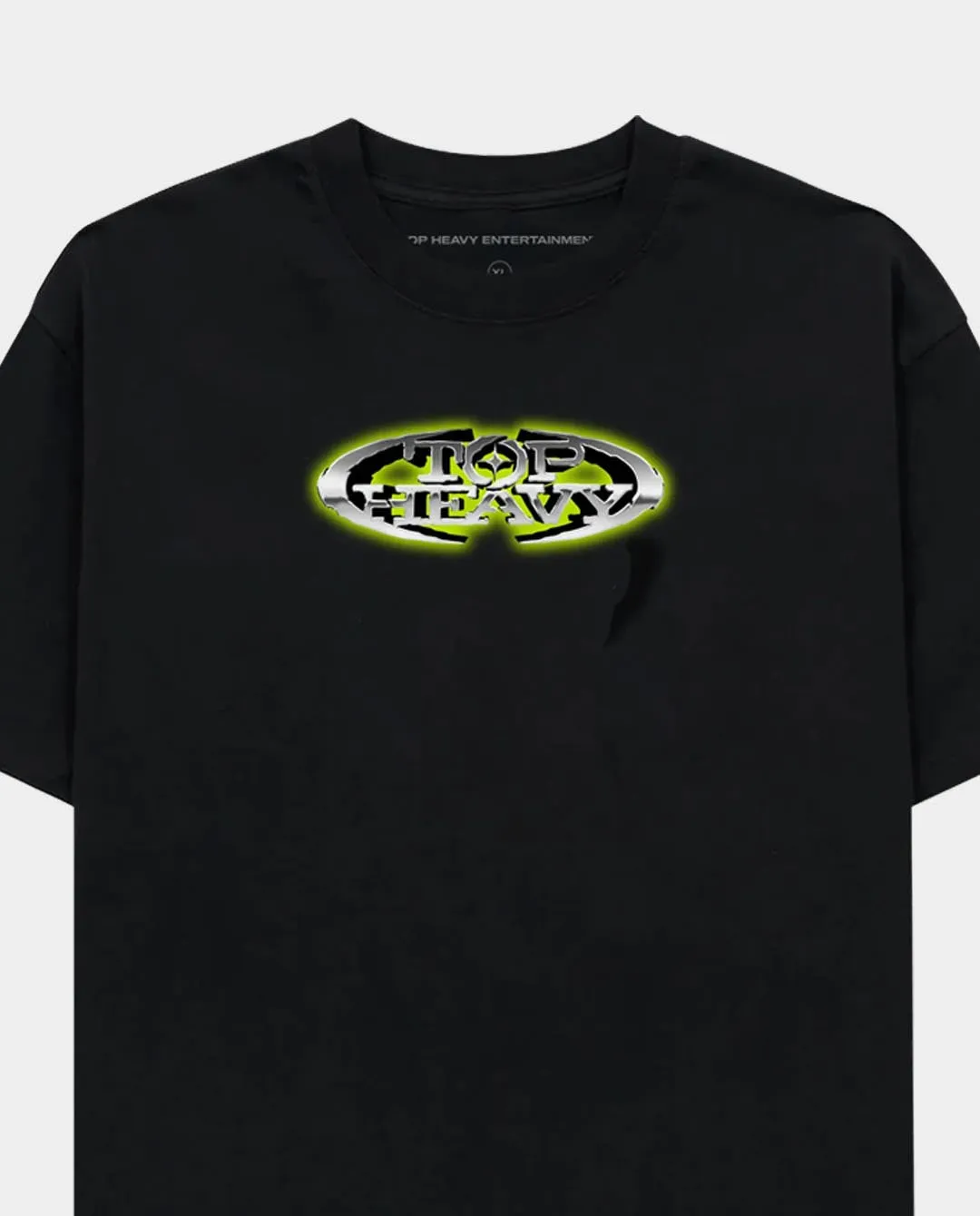 Top Heavy - H-Files T-Shirt - Black