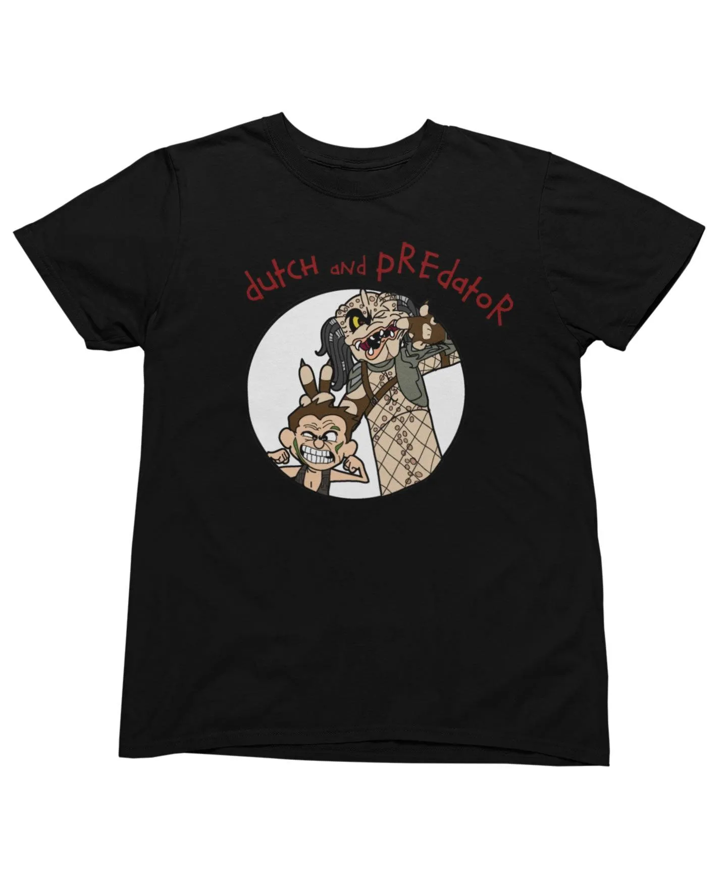 Top Notchy Dutch and Predator T-Shirt