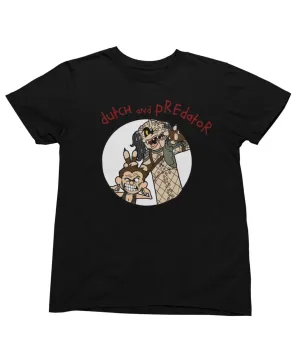 Top Notchy Dutch and Predator T-Shirt