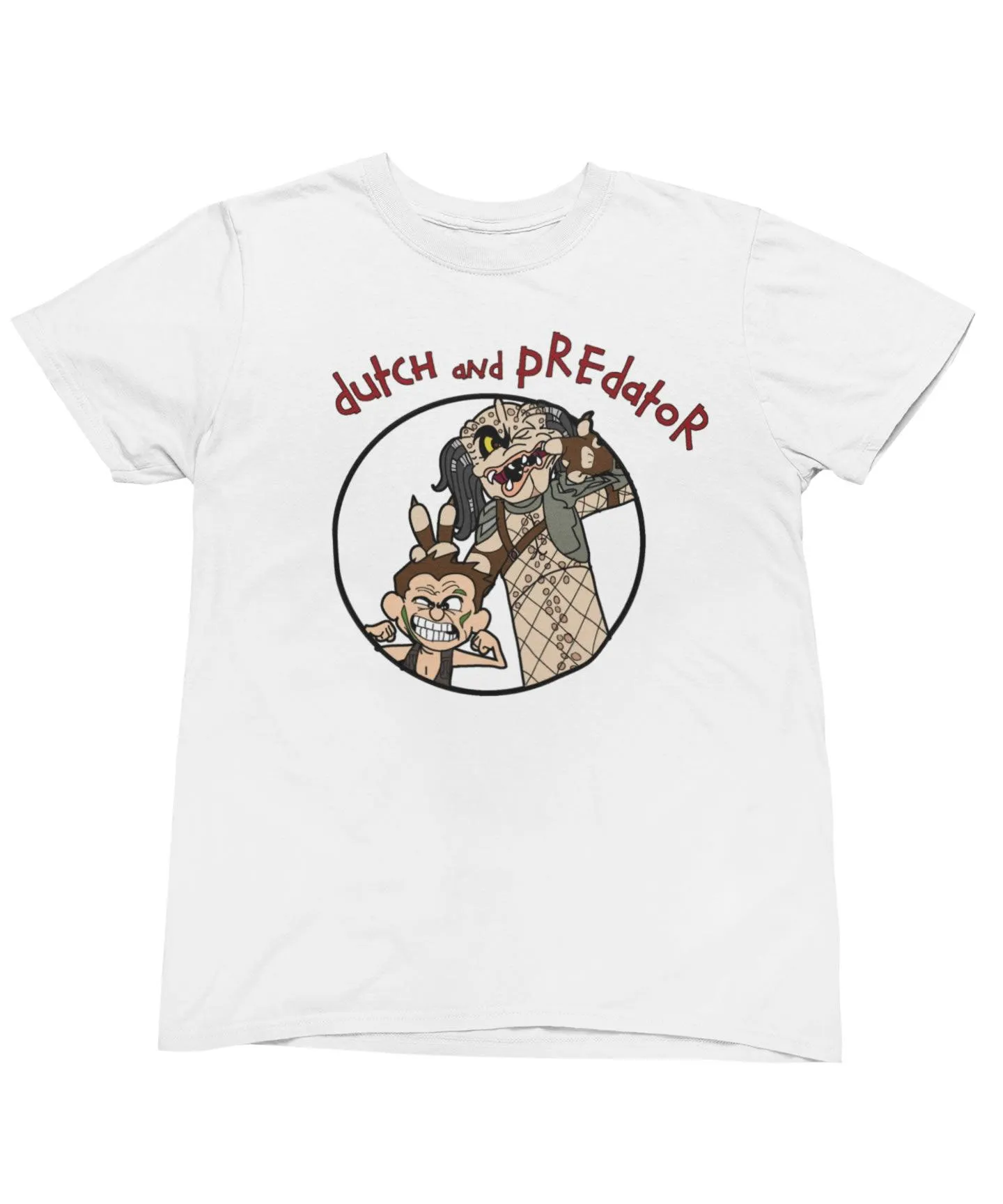 Top Notchy Dutch and Predator T-Shirt