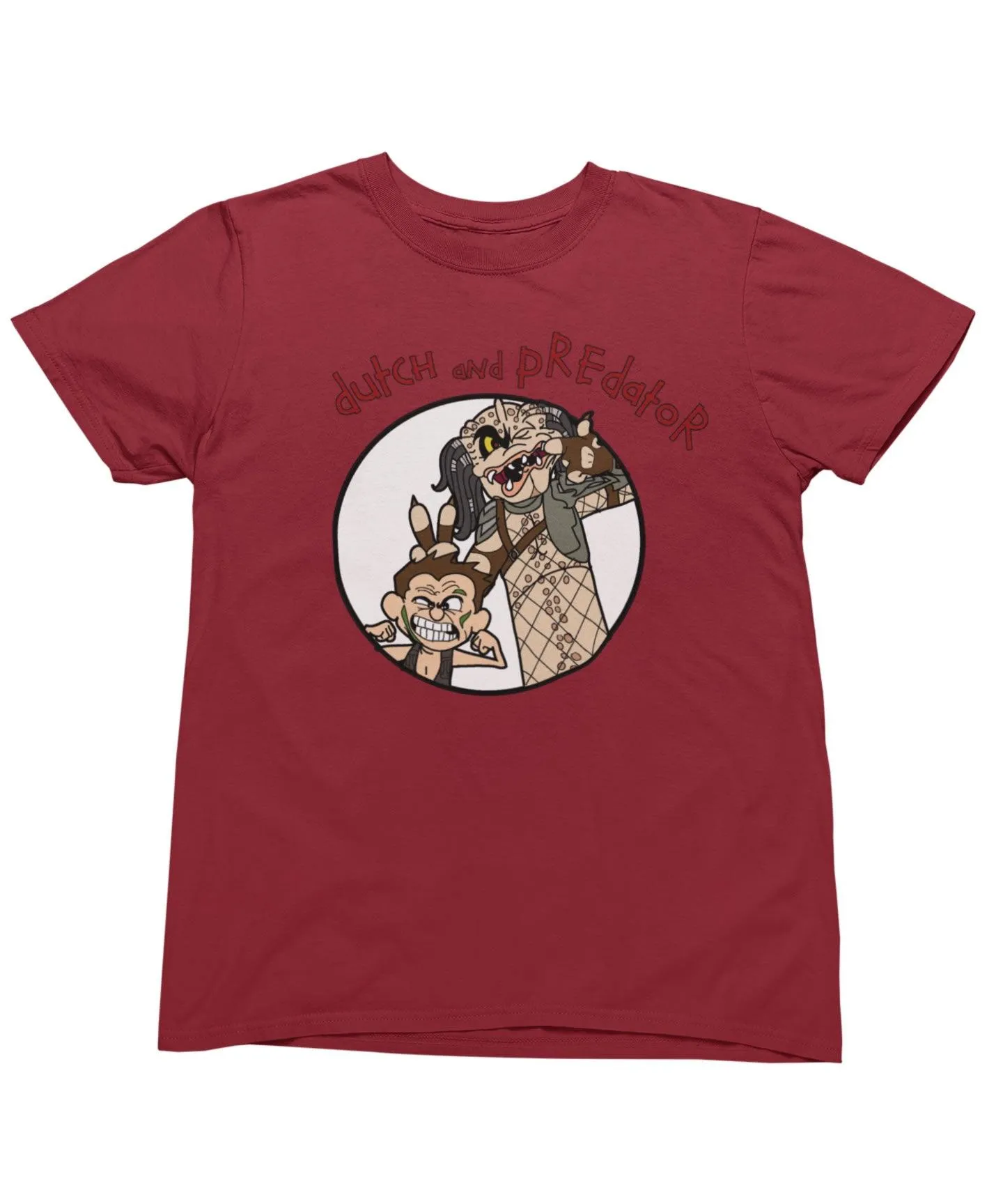 Top Notchy Dutch and Predator T-Shirt