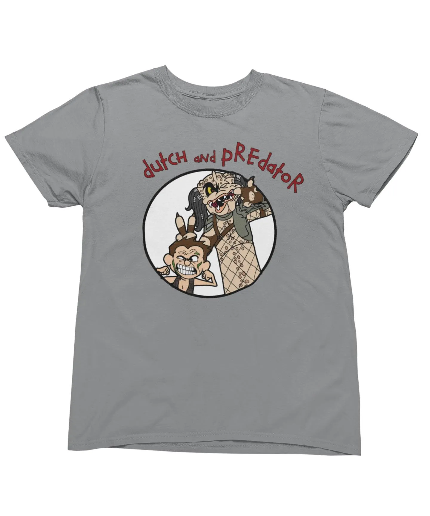 Top Notchy Dutch and Predator T-Shirt
