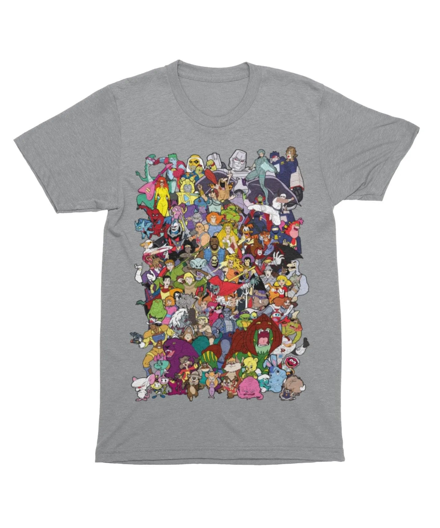 Top Notchy Saturday Morning Cartoons T-Shirt
