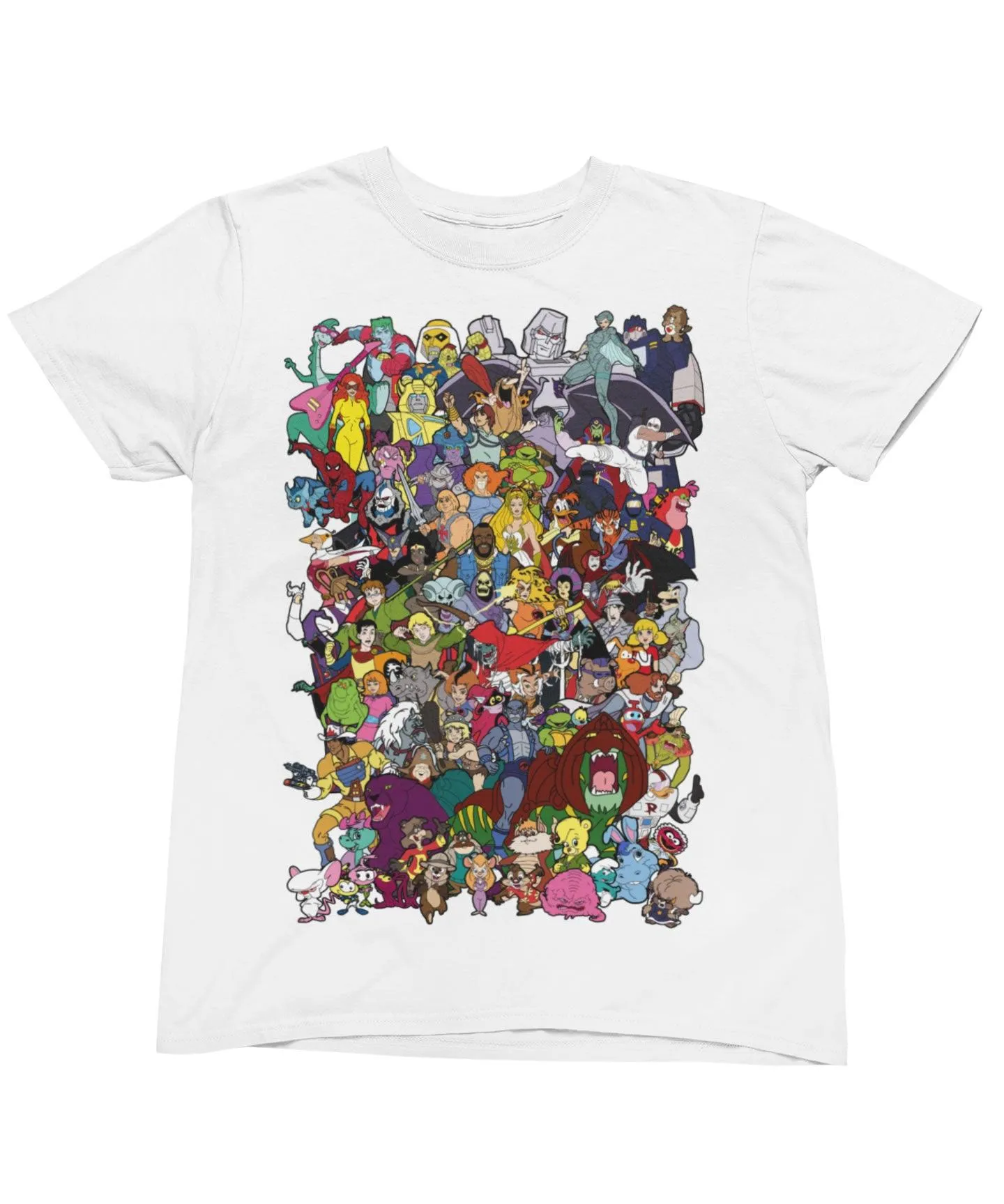 Top Notchy Saturday Morning Cartoons T-Shirt
