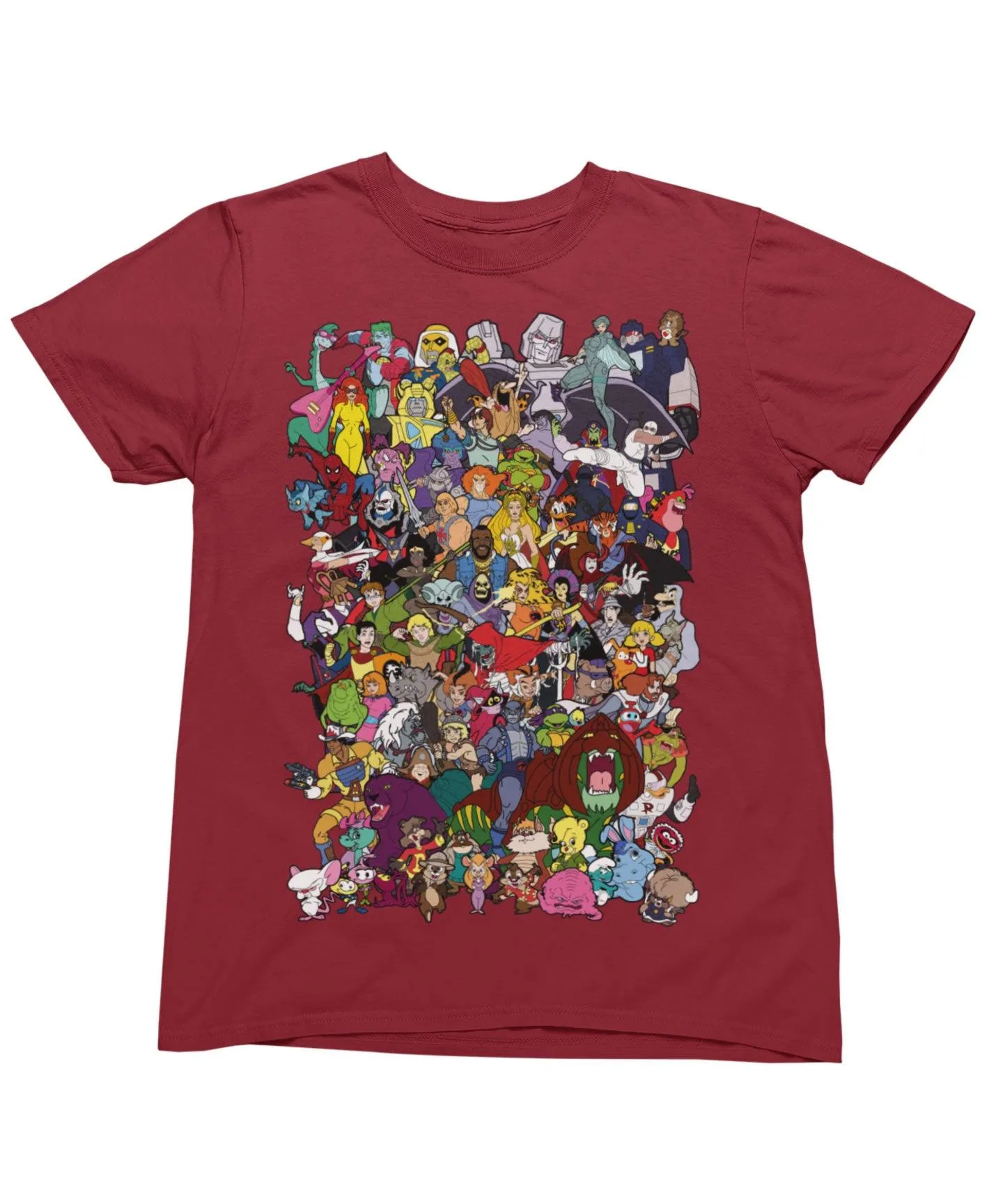 Top Notchy Saturday Morning Cartoons T-Shirt