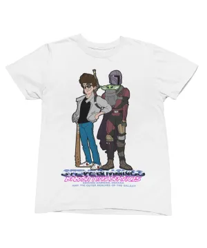 Top Notchy Steve and Mando Babsitting T-Shirt