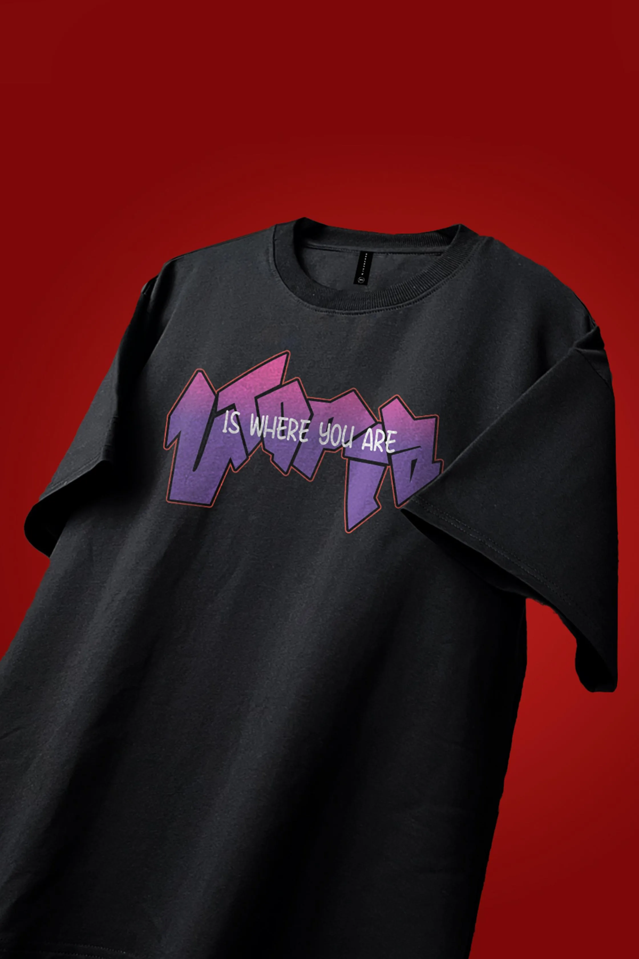 TRAVIS SCOTT: UTOPIA OVERSIZED T-SHIRT