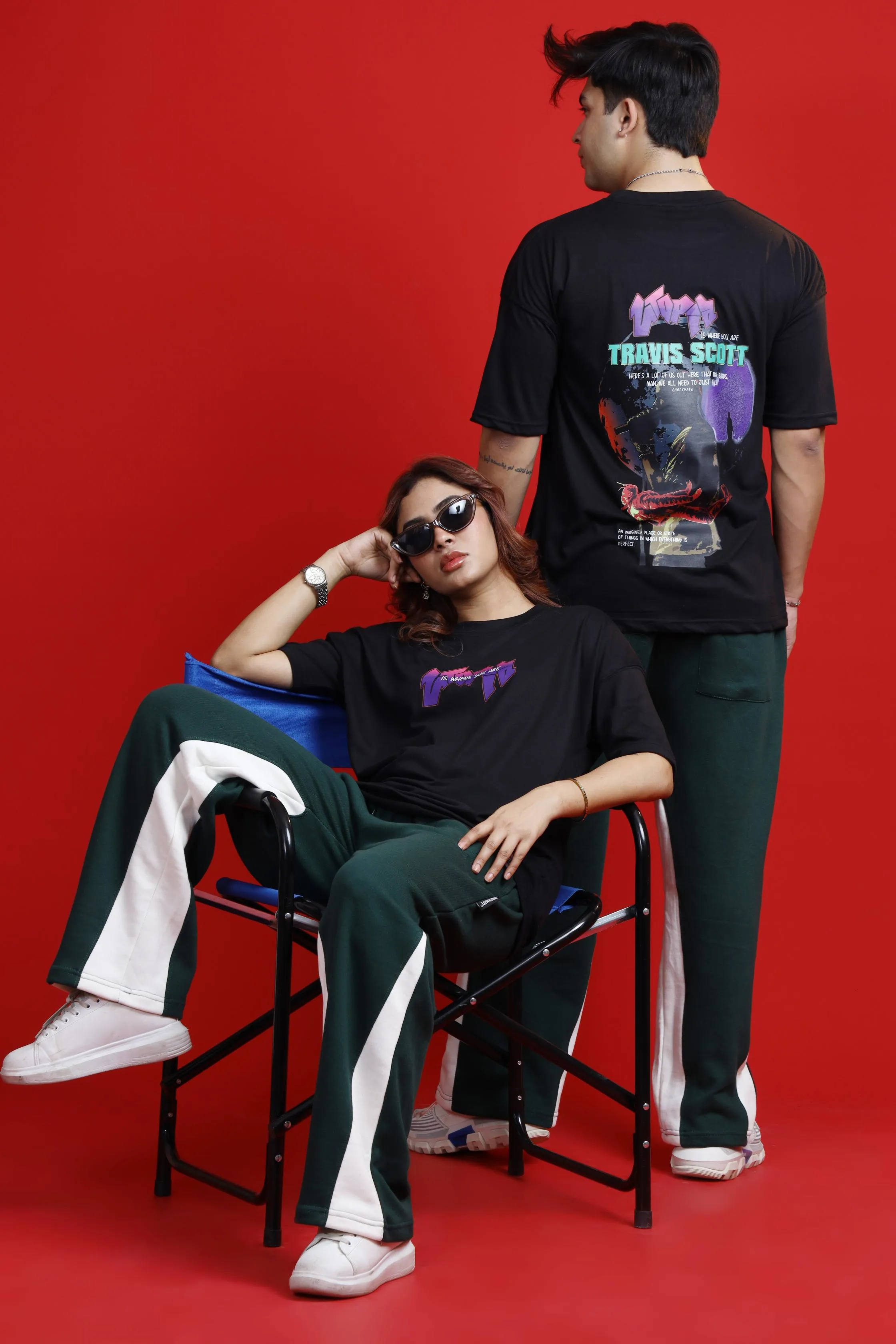 TRAVIS SCOTT: UTOPIA OVERSIZED T-SHIRT