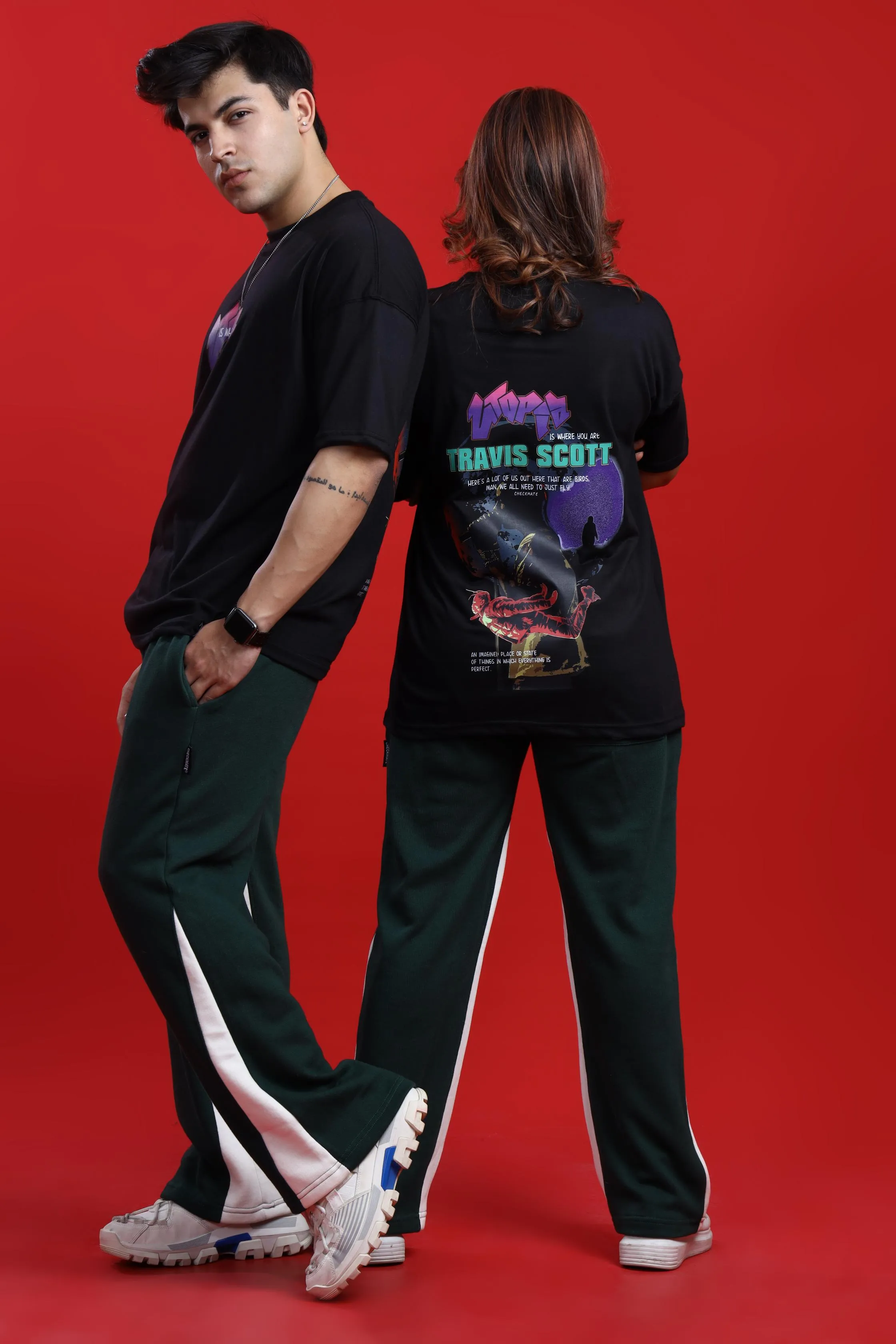 TRAVIS SCOTT: UTOPIA OVERSIZED T-SHIRT