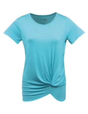 Tri Mountain Womens Twist Front Top