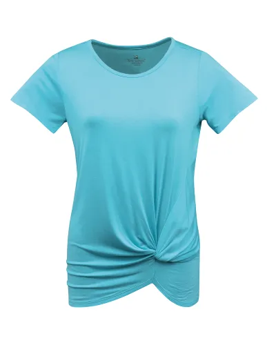 Tri Mountain Womens Twist Front Top