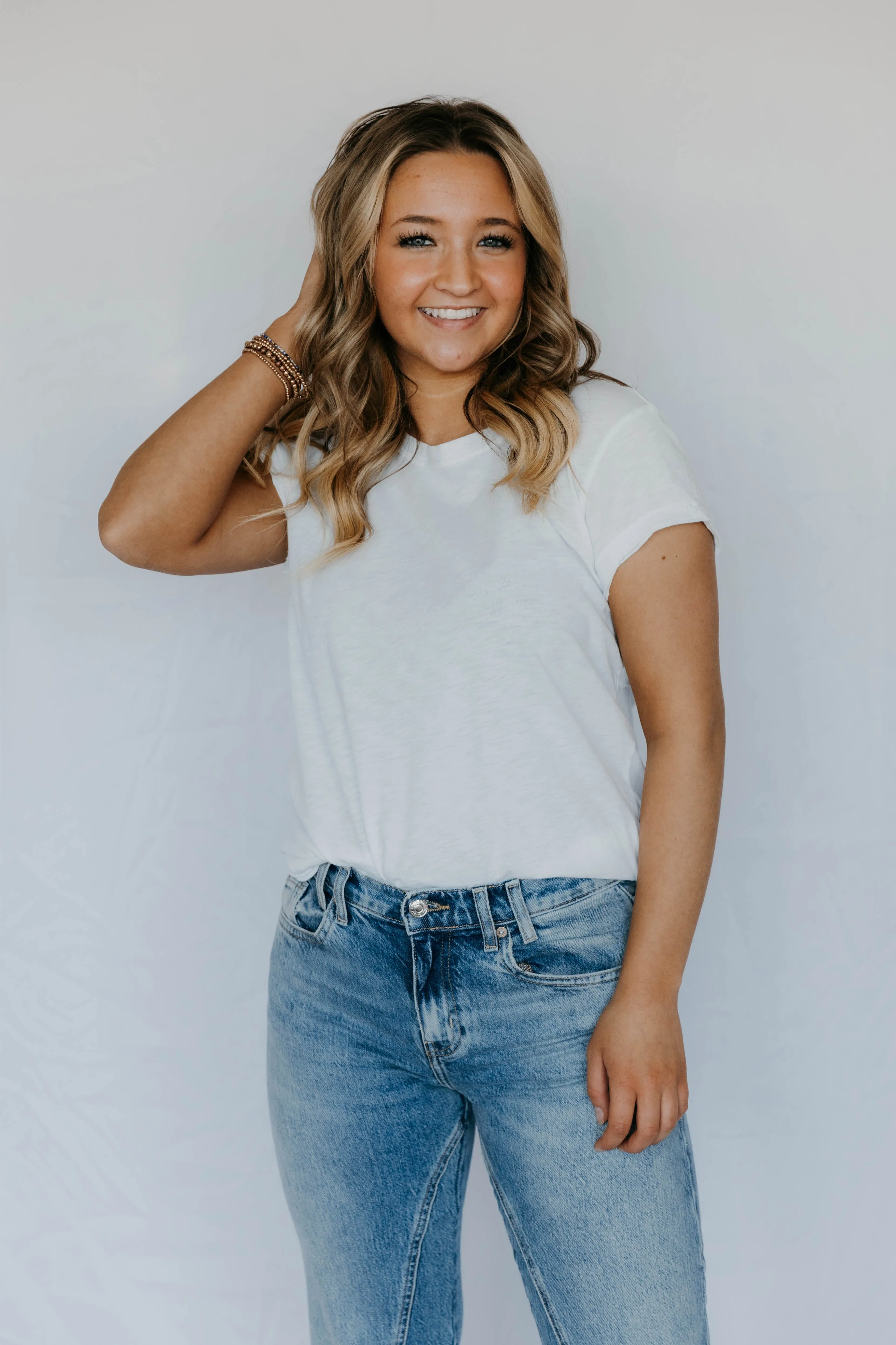 Trudy Supima Tee