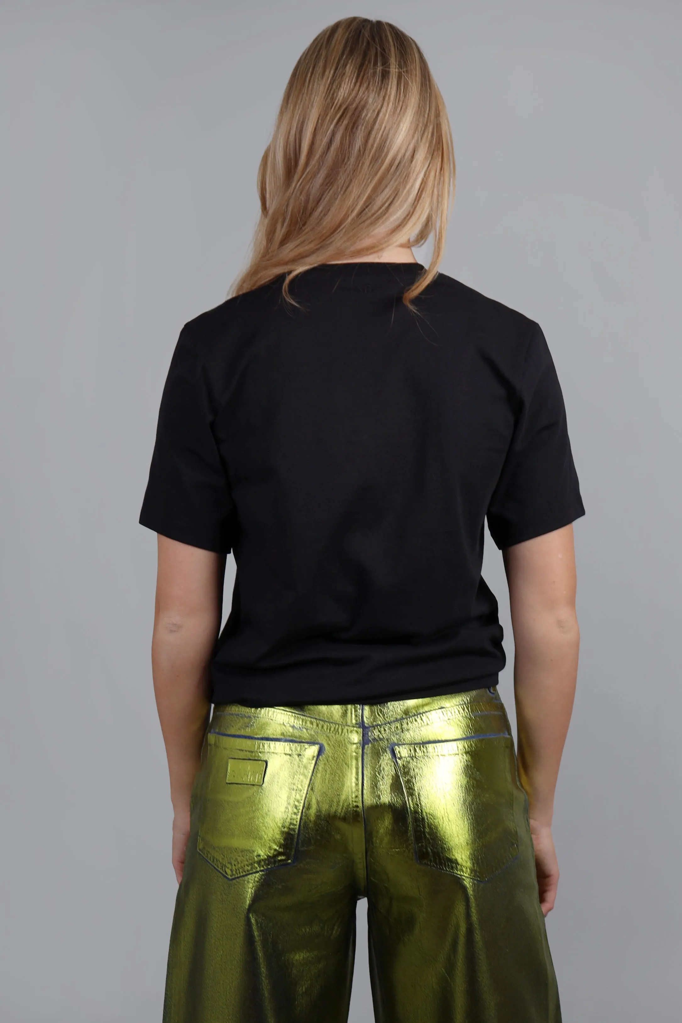 Twist Front Black