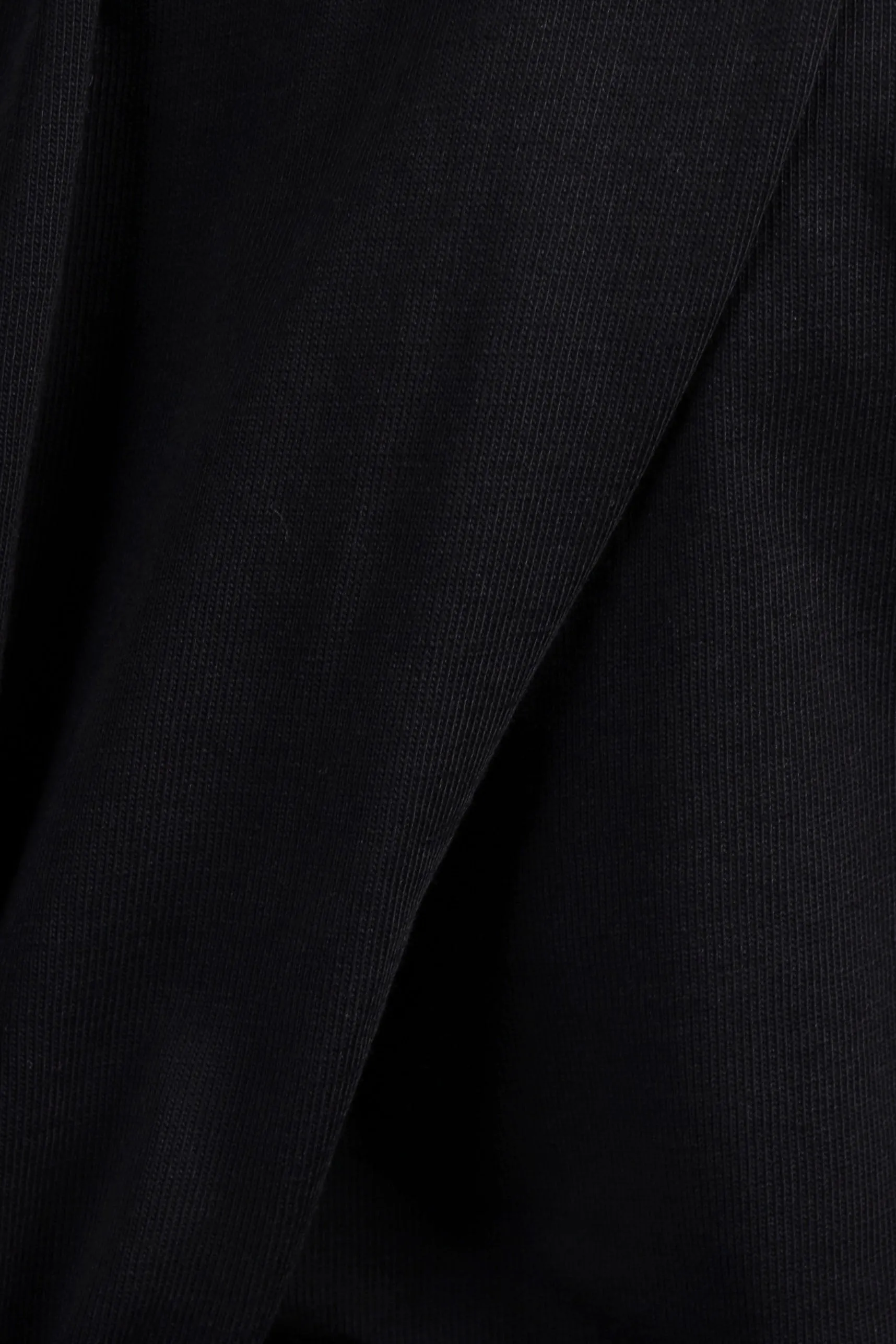 Twist Front Black