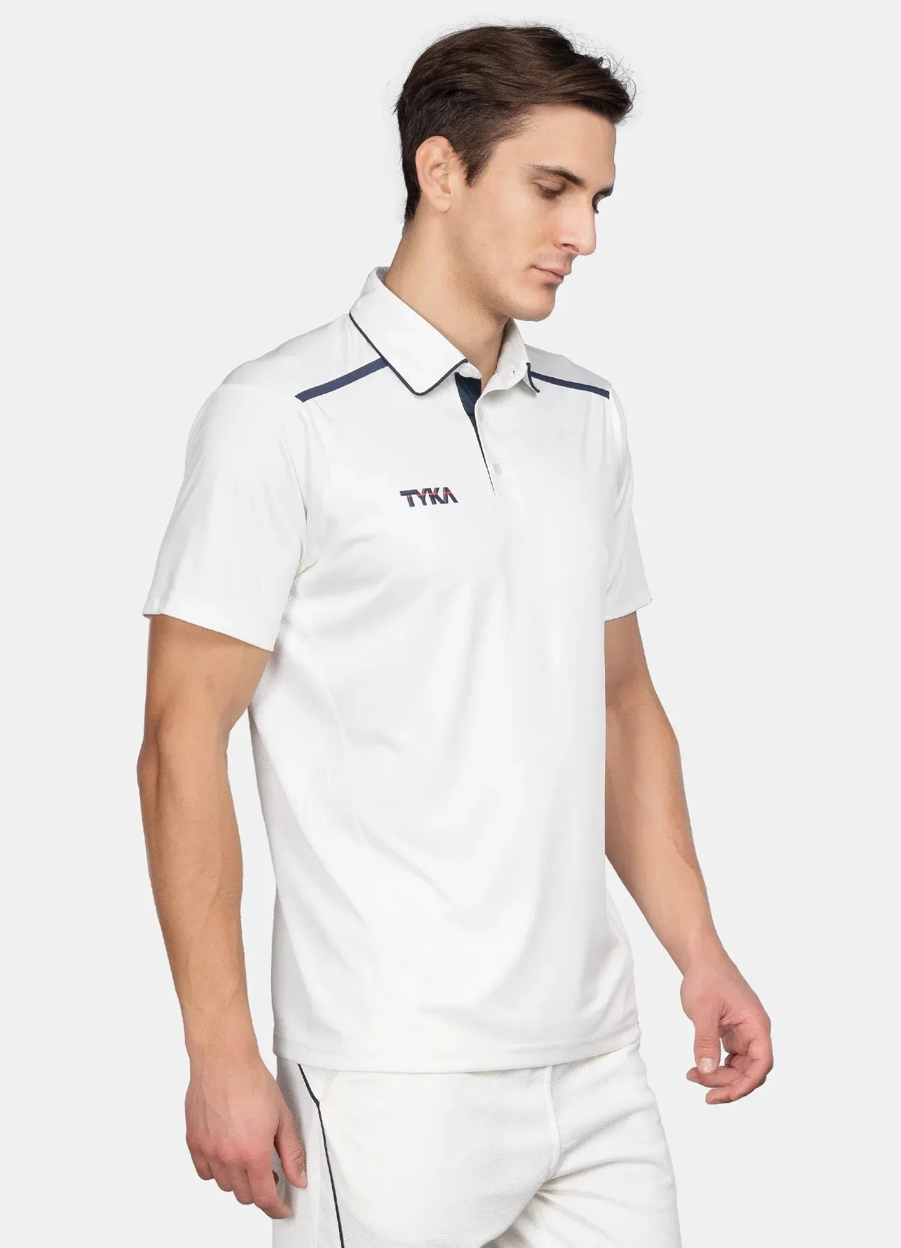 TYKA Master Cricket Shirt - Half Sleeves