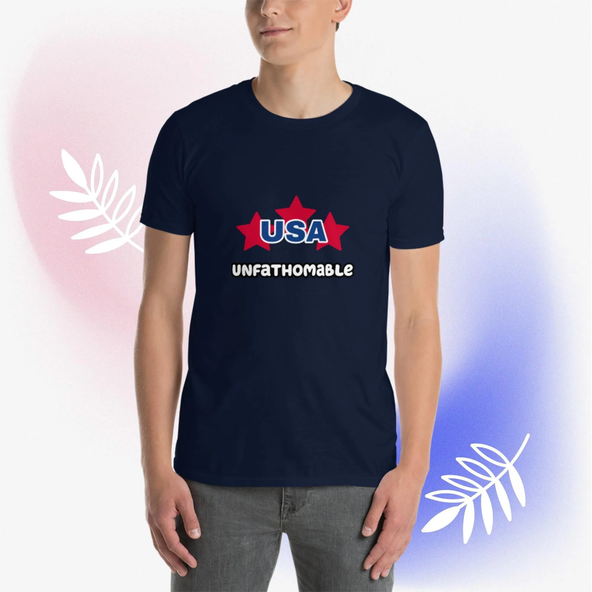 Unfathomable | Short-Sleeve Unisex Soft Style T-Shirt