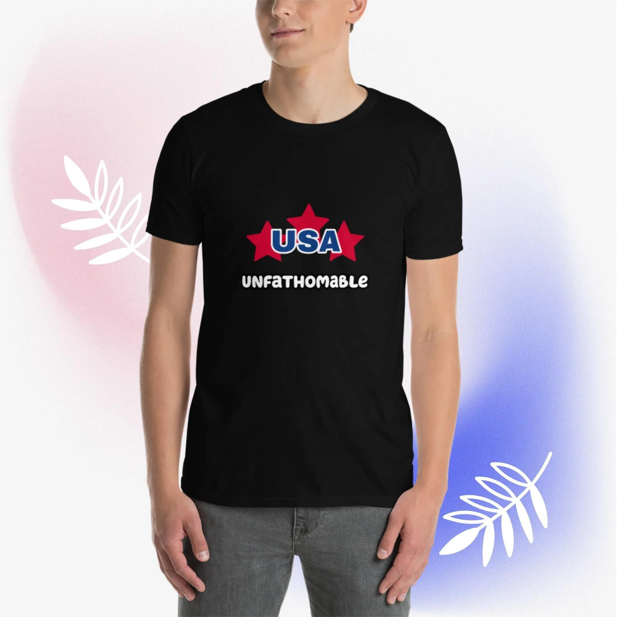 Unfathomable | Short-Sleeve Unisex Soft Style T-Shirt