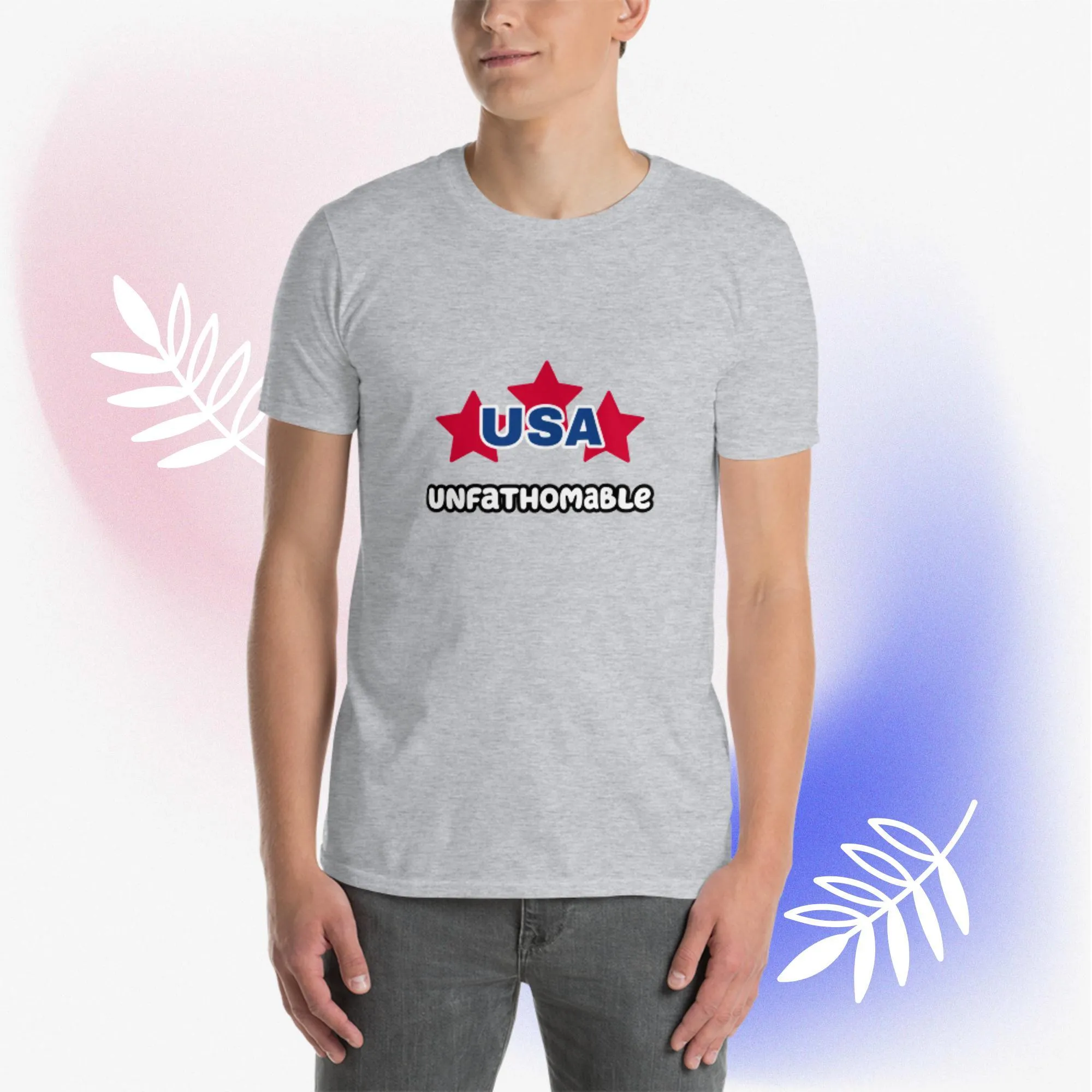 Unfathomable | Short-Sleeve Unisex Soft Style T-Shirt