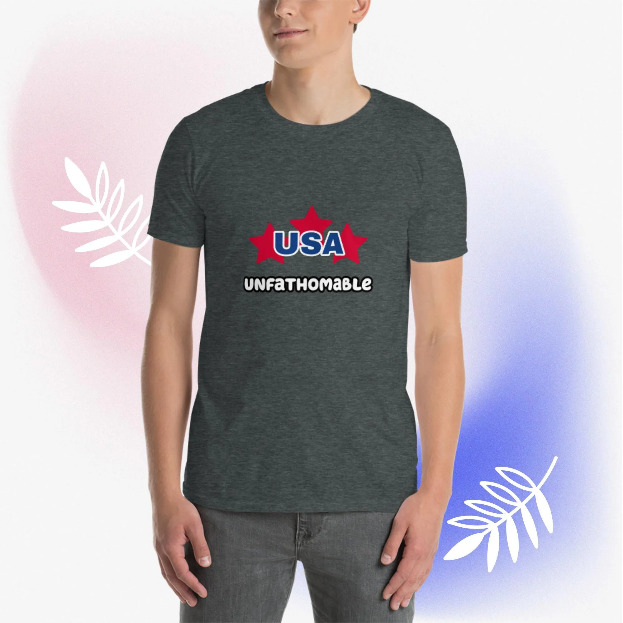 Unfathomable | Short-Sleeve Unisex Soft Style T-Shirt