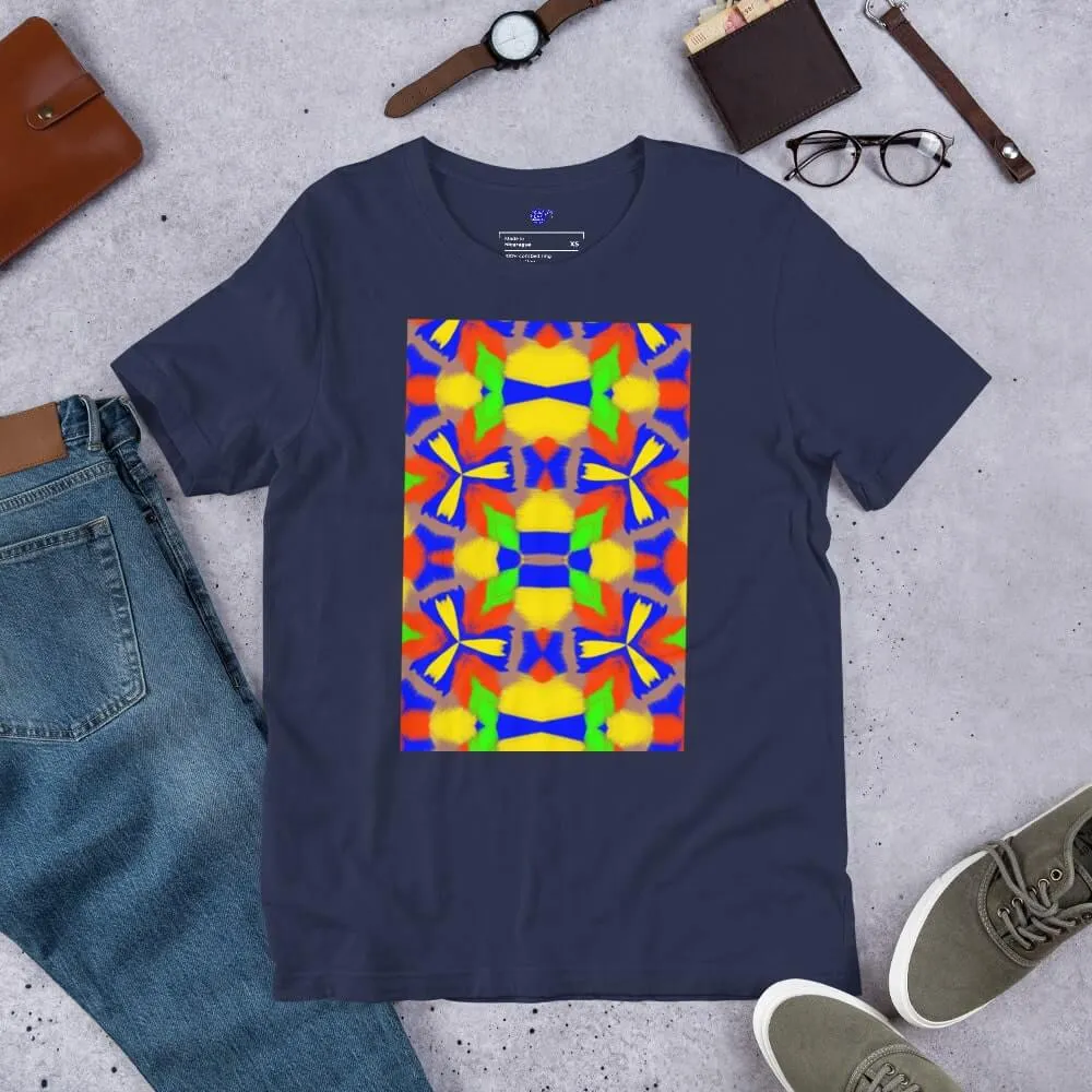 Unisex T-shirt, Abstract Designed