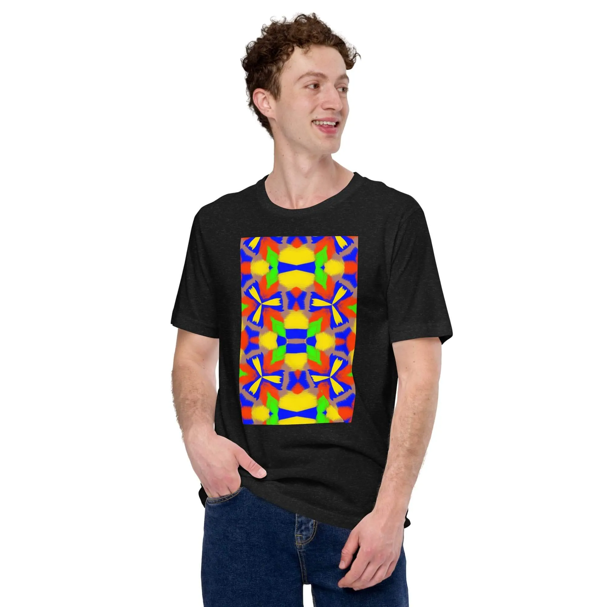 Unisex T-shirt, Abstract Designed