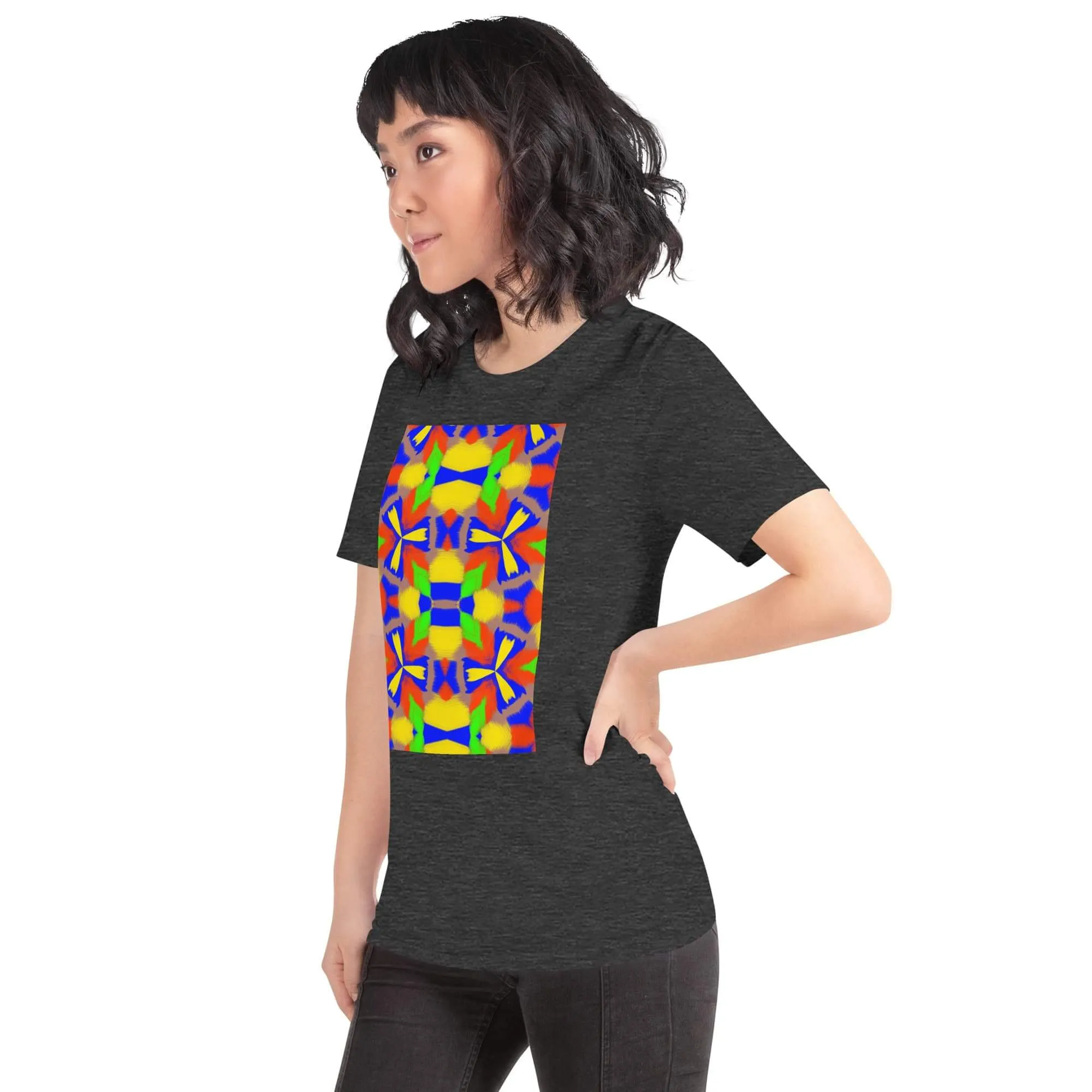 Unisex T-shirt, Abstract Designed