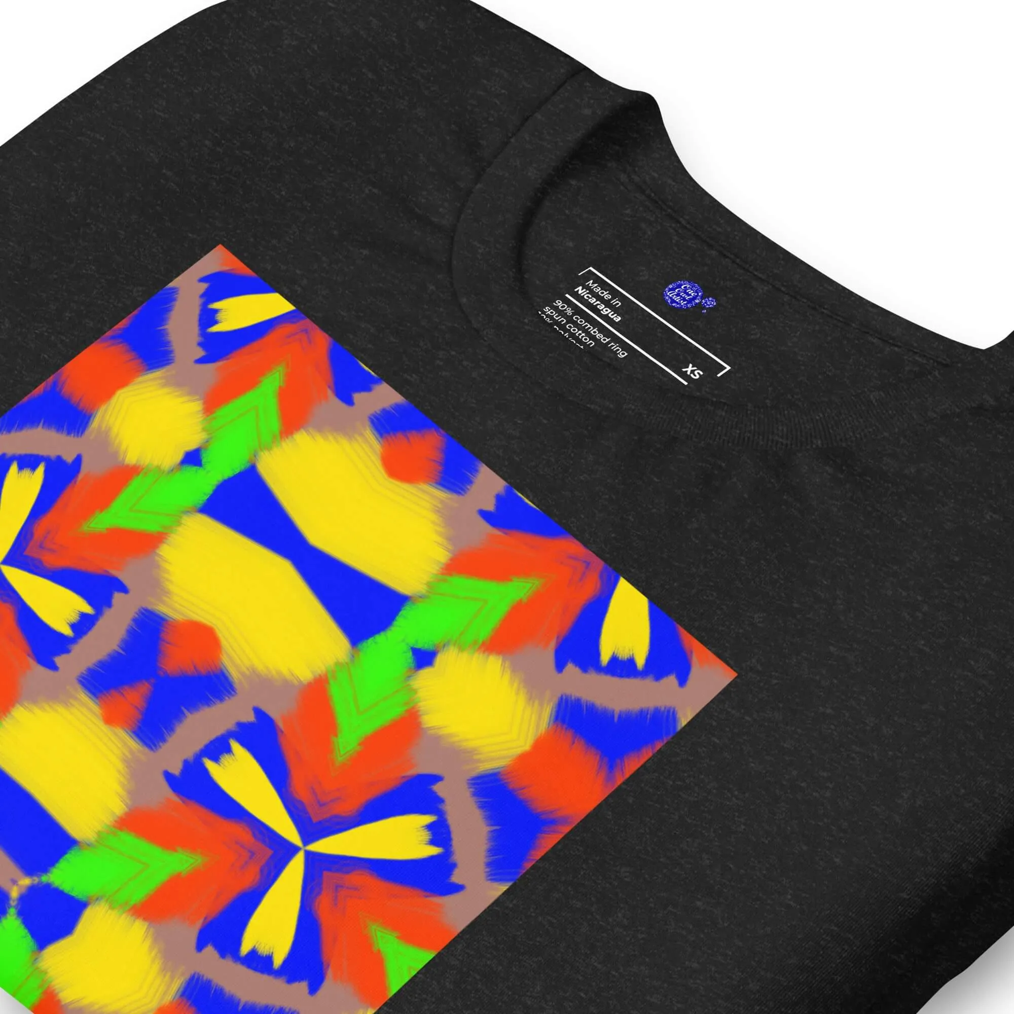 Unisex T-shirt, Abstract Designed