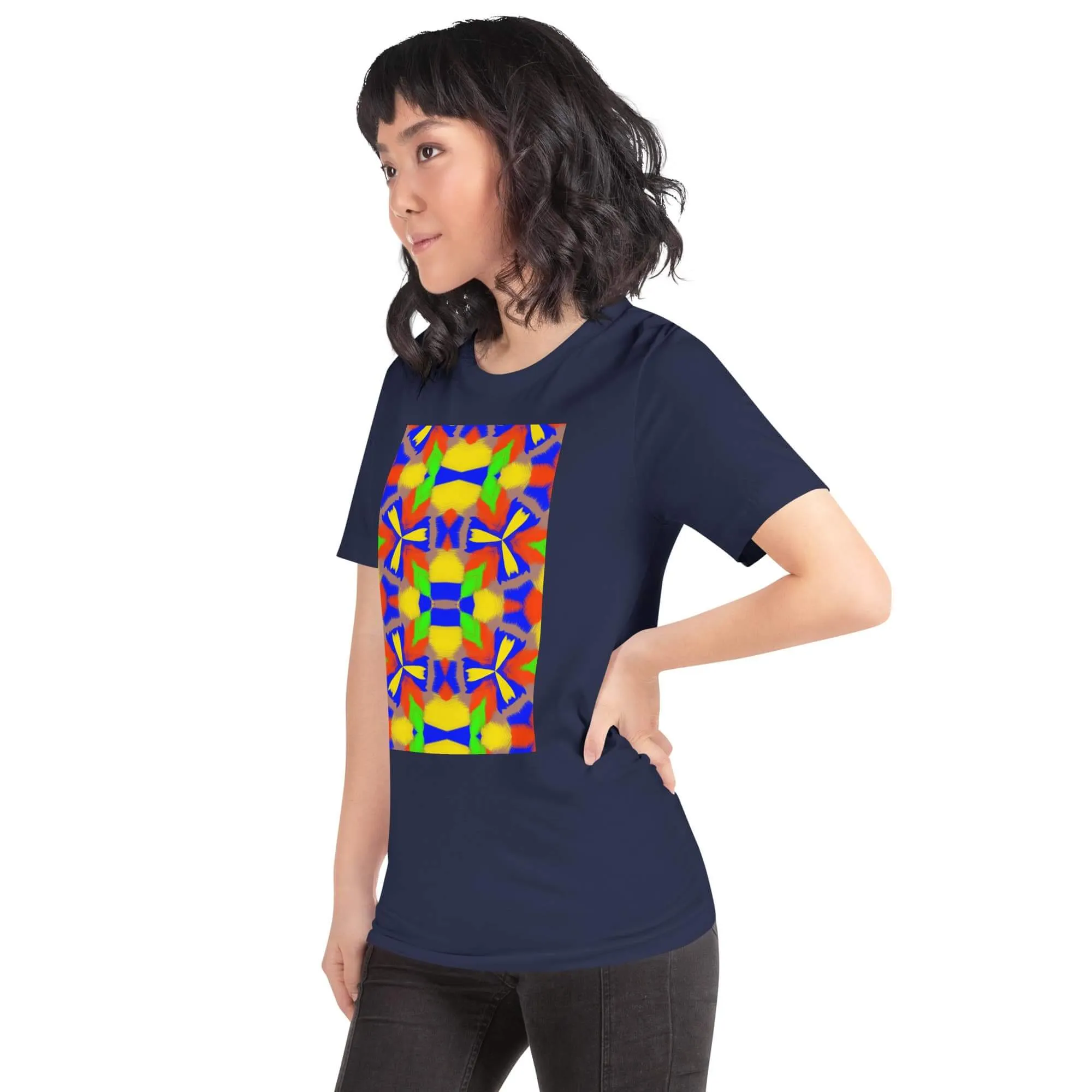Unisex T-shirt, Abstract Designed