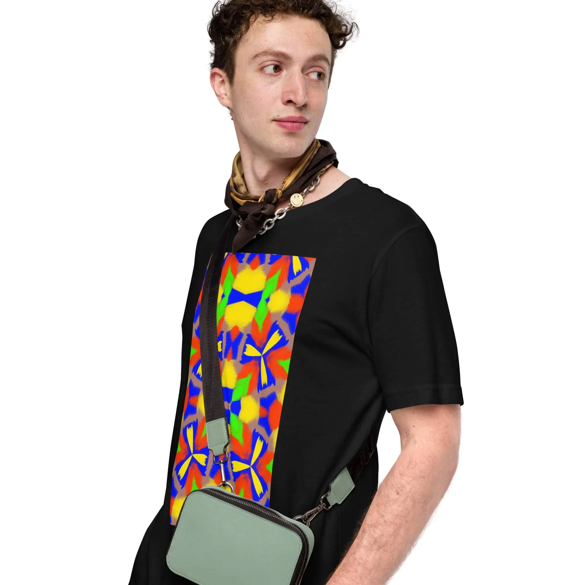 Unisex T-shirt, Abstract Designed