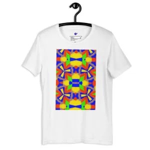 Unisex T-shirt, Abstract Designed