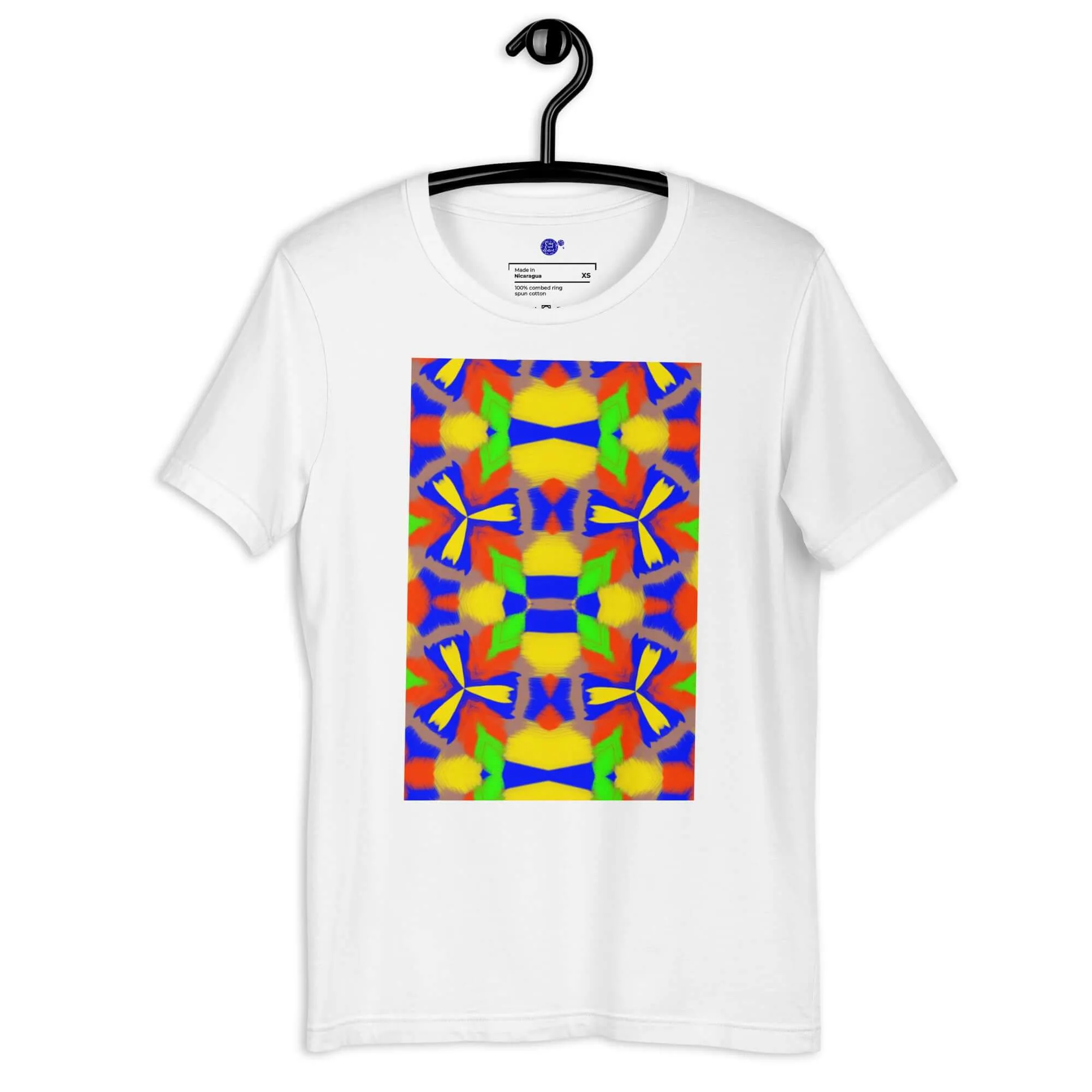 Unisex T-shirt, Abstract Designed