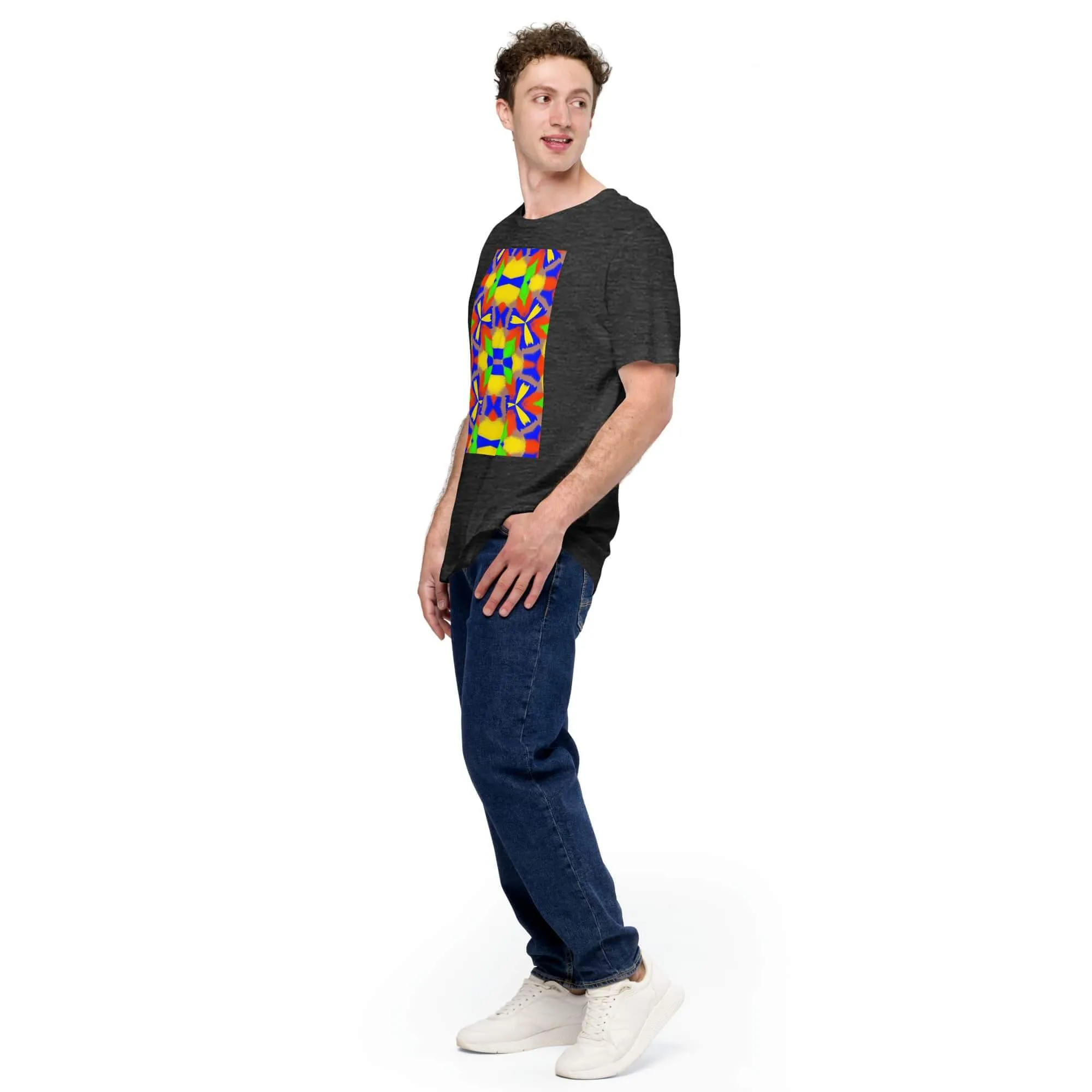 Unisex T-shirt, Abstract Designed