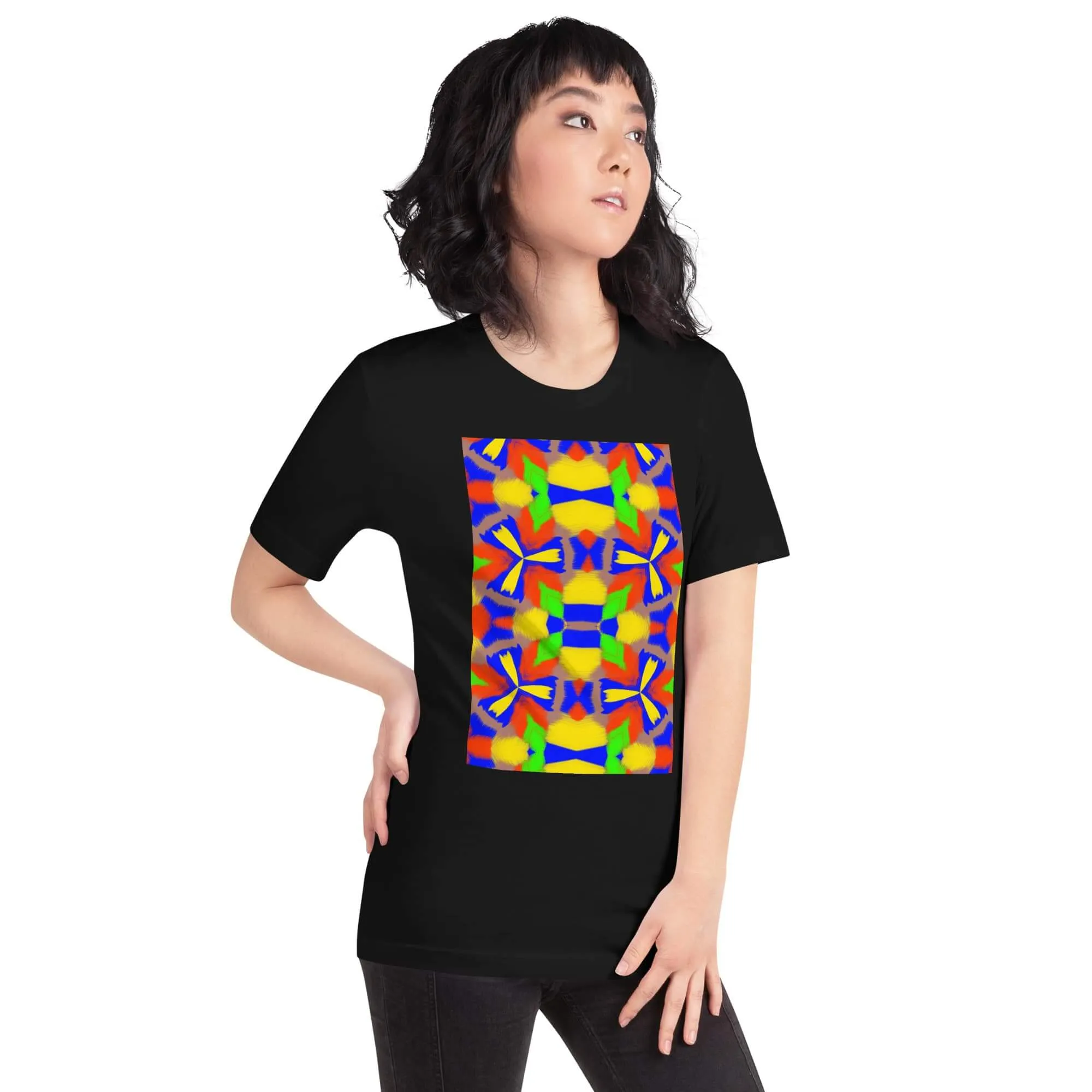 Unisex T-shirt, Abstract Designed